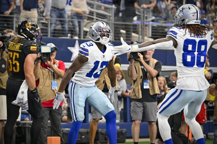 Michael Gallup, Dallas Cowboys, Washington Commanders
